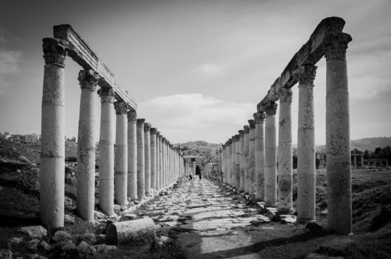 SOUTH BRIDGE, JARASH